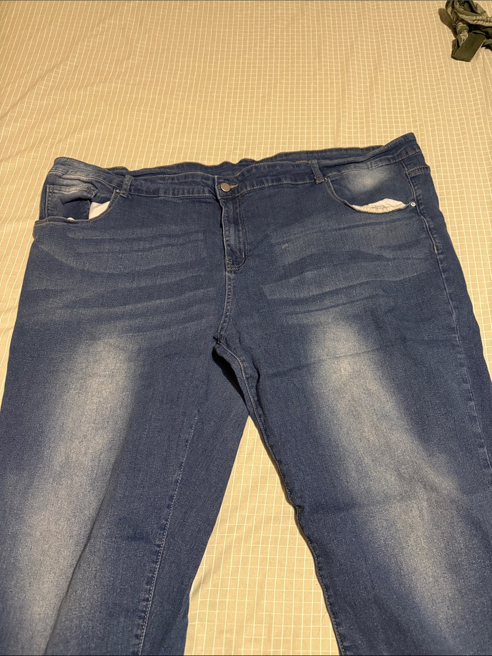 Classic Dark Blue Women's Jeans - Comfortable Stretch Denim
